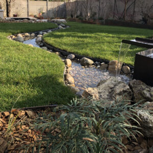 PROJET CLAMART Court d'eau