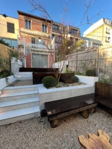 PROJET PUTEAUX Vue arrière