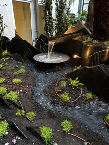 PROJET MONTMARTRE Court d'eau sur-mesure