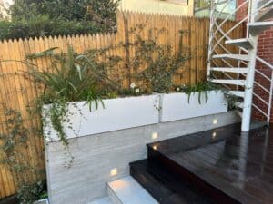 PROJET PUTEAUX Vue latérale